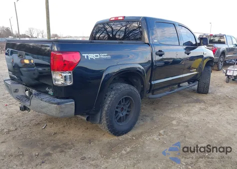 2012 Toyota Tundra Grade 5.7L V8 from USA, damaged, VIN 5TFDW5F10CX245843